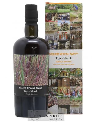 Velier Royal Navy Of. Tiger Shark - Single Bottle - First Release ---- - Lot de 1 Bouteille