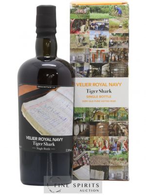 Velier Royal Navy Of. Tiger Shark - Single Bottle - First Release ---- - Lot de 1 Bouteille