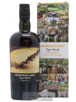 Velier Royal Navy Of. Tiger Shark - Single Bottle - First Release   - Lot de 1 Bouteille