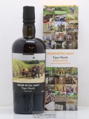 Velier Royal Navy Of. Tiger Shark - Single Bottle - First Release ---- - Lot de 1 Bouteille