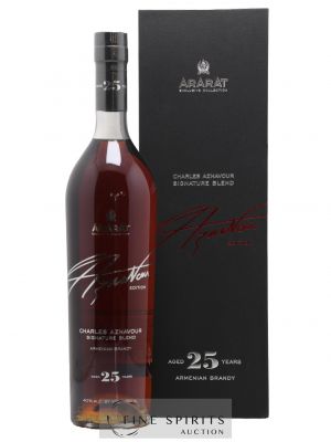 Ararat 25 years Of. Aznavour Edition Exclusive Collection   - Lot of 1 Bottle