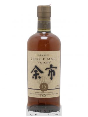 Yoichi 15 years Of. Nikka Whisky   - Lot de 1 Bouteille