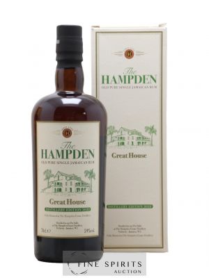 Hampden Of. Great House Distillery Edition 2020   - Lot of 1 Bottle