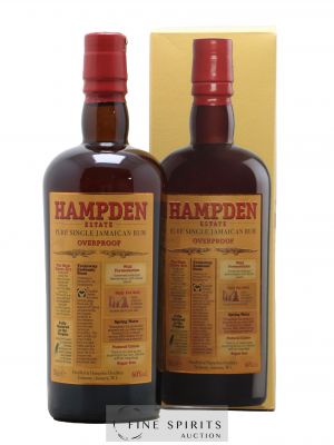 Hampden Of. Estate Overproof   - Lot of 1 Bottle