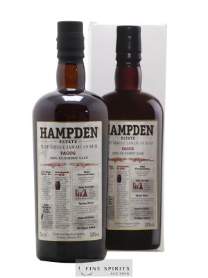 Hampden Of. Pagos Ex-Sherry Cask LM&V   - Lot of 1 Bottle