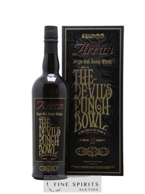 Arran Of. The Devil's Punch Bowl Chapter III The Fiendish Finale ---- - Lot de 1 Bottle