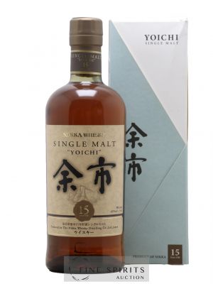 Yoichi 15 years Of. Nikka Whisky ---- - Lot de 1 Bouteille