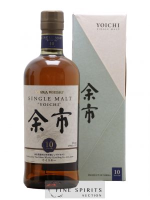 Yoichi 10 years Of. Nikka Whisky ---- - Lot de 1 Bouteille