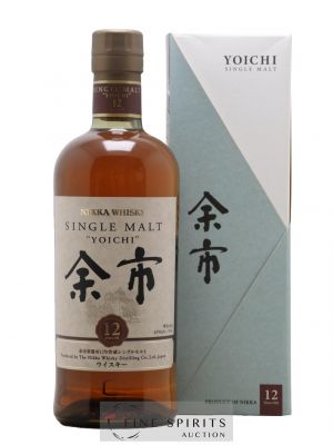 Yoichi 12 years Of. Nikka Whisky ---- - Lot de 1 Bouteille