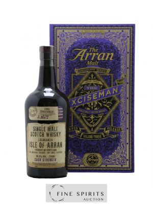 Arran Of. The Exciseman Volume Three Smuggler's Series   - Lot of 1 Bottle