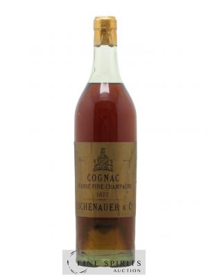 Eschenauer & Co. 1877 Of. Grande Fine Champagne ---- - Lot de 1 Bouteille