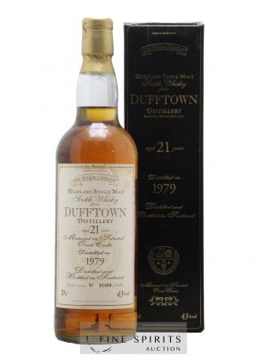 Dufftown 21 years 1979 Jean Boyer Selected Oak Casks - One of 2600 The Antique Collection ---- - Lot de 1 Bottle