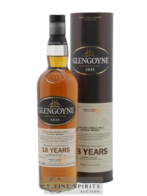 Glengoyne 18 years Of.  Glengoyne 18 years Of.