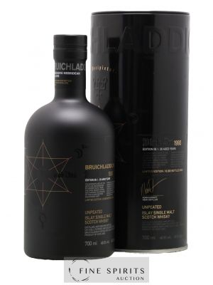 Bruichladdich 26 years 1990 Of. Black Art Edition 06.1   - Lot of 1 Bottle