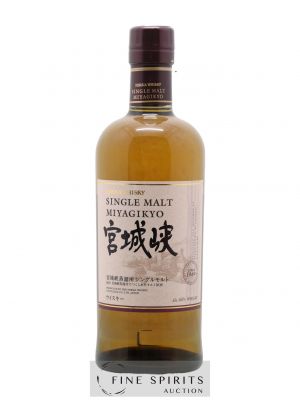 Miyagikyo Of. Single Malt Nikka Whisky   - Lot of 1 Bottle