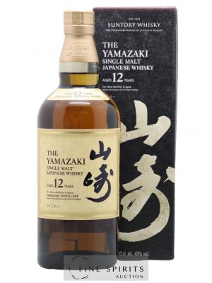 Yamazaki 12 years Of.   - Lot de 1 Bouteille