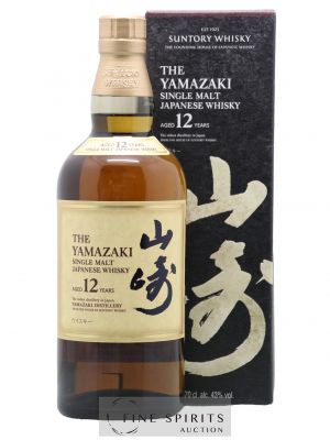 Yamazaki 12 years Of.   - Lot de 1 Bouteille