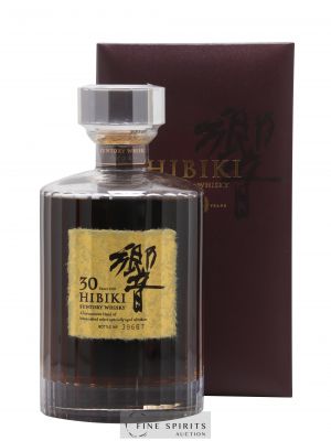 Hibiki 30 years Of. Suntory ---- - Lot de 1 Bottle