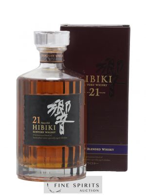 Hibiki 21 years Of. Suntory   - Lot de 1 Bouteille