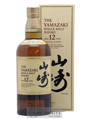 Buy Yamazaki 12 years Of. 50ml. lot 940