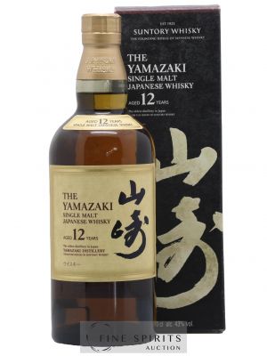 Yamazaki 12 years Of.   - Lot de 1 Bouteille