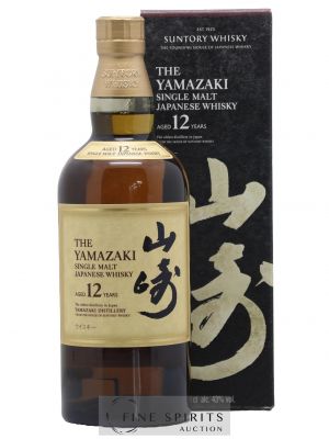 Yamazaki 12 years Of.   - Lot de 1 Bouteille