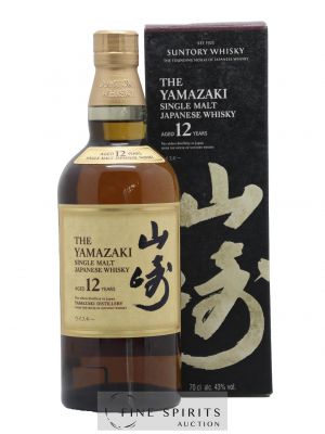 Yamazaki 12 years Of.   - Lot of 1 Bottle