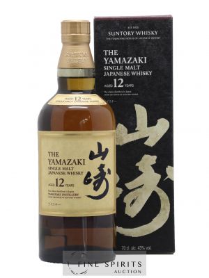 Yamazaki 12 years Of.   - Lot of 1 Bottle