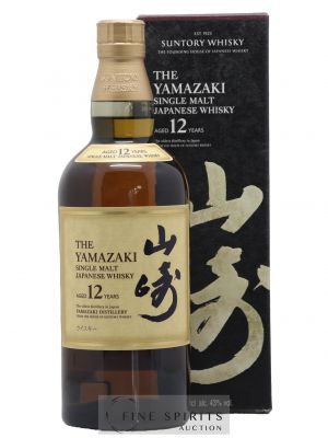 Yamazaki 12 years Of.   - Lot de 1 Bouteille