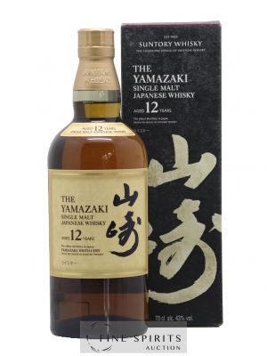 Yamazaki 12 years Of.   - Lot of 1 Bottle