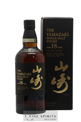 Yamazaki 18 years Of. Suntory ---- - Lot de 1 Bottle