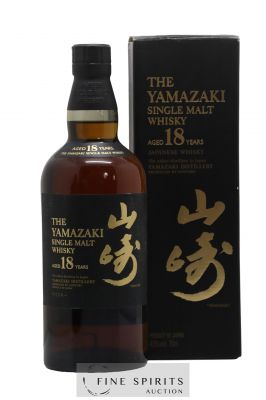 Yamazaki 18 years Of. Suntory   - Lot de 1 Bouteille