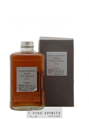 Whisky Japonais Nikka From The Barrel Blended Whisky 50 cl 51.4%
