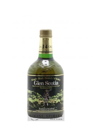 Glen Scotia 14 years Of. Dumpy Green Bottle The Hunter ---- - Lot de 1 Bottle