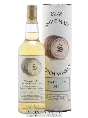 Port Ellen 16 years 1980 Signatory Vintage Butt n°1228 - One of 640 - bottled 1996   - Lot of 1 Bottle