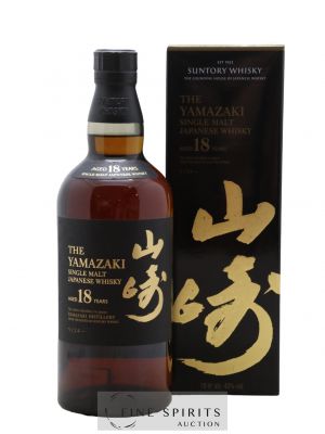 Yamazaki 18 years Of. Suntory