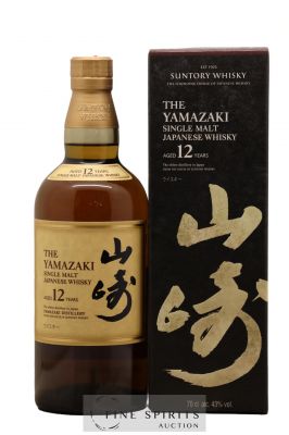 Yamazaki 12 years Of.   - Lot of 1 Bottle