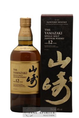 Yamazaki 12 years Of. ---- - Lot de 1 Bottle