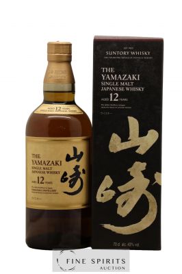 Yamazaki 12 years Of. ---- - Lot de 1 Bottle