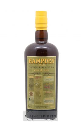 Hampden 8 years Of.   - Lot of 1 Bottle