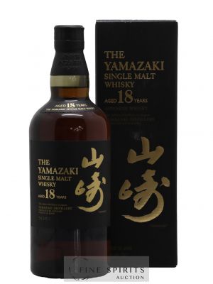 Yamazaki 18 years Of. Suntory   - Lot de 1 Bouteille