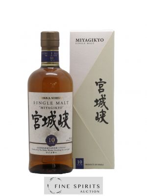 Miyagikyo 10 years Of. Nikka Whisky   - Lot de 1 Bouteille