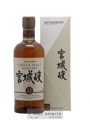 Miyagikyo 12 years Of. Nikka Whisky   - Lot de 1 Bouteille