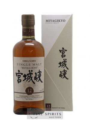 Miyagikyo 12 years Of. Nikka Whisky   - Lot de 1 Bouteille