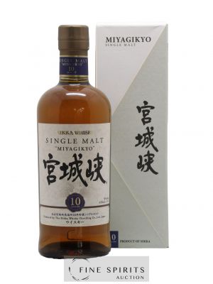 Miyagikyo 10 years Of. Nikka Whisky   - Lot de 1 Bouteille