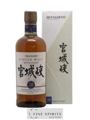 Miyagikyo 10 years Of. Nikka Whisky   - Lot de 1 Bouteille