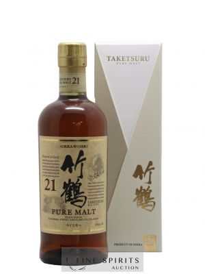 Taketsuru 21 years Of. Pure Malt Nikka Whisky ---- - Lot de 1 Bottle