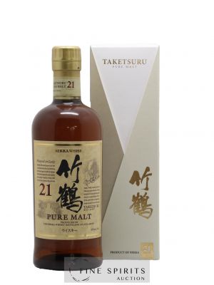 Taketsuru 21 years Of. Pure Malt Nikka Whisky ---- - Lot de 1 Bottle