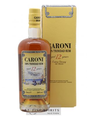 Caroni 12 years 2000 Velier 100° Proof bottled 2012 Extra Strong   - Lot of 1 Bottle