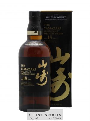 Yamazaki 18 years Of. Suntory   - Lot of 1 Bottle